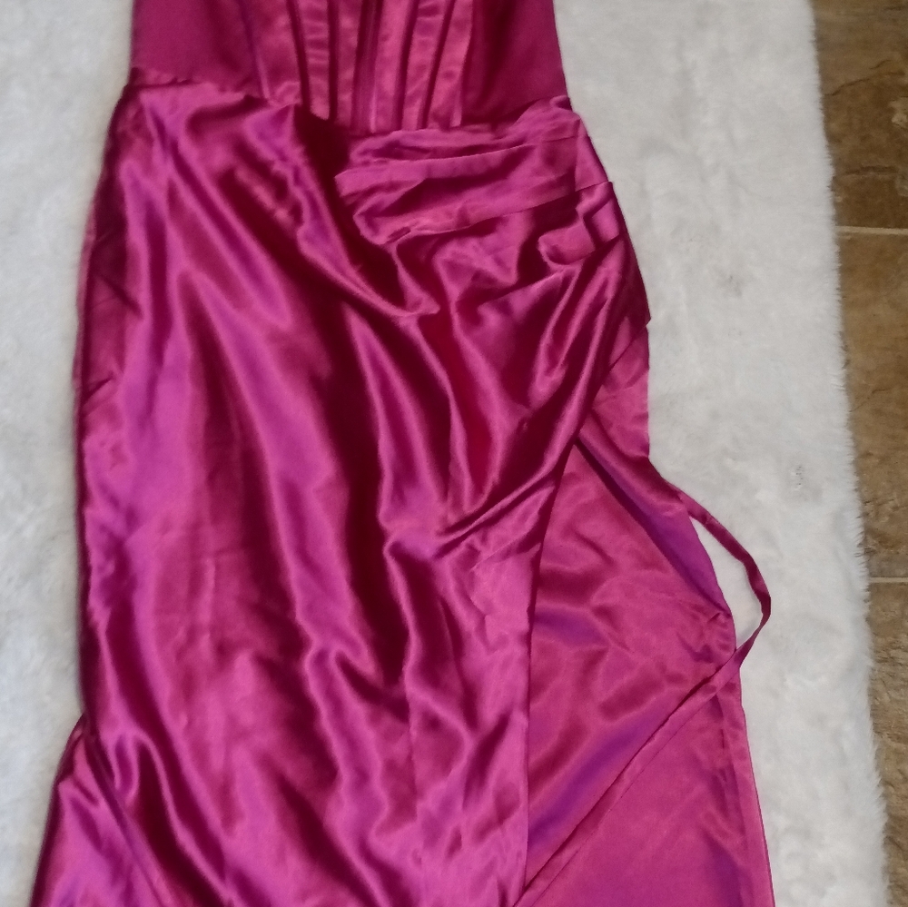 Pink Prom Dress - Picture 3 of 7